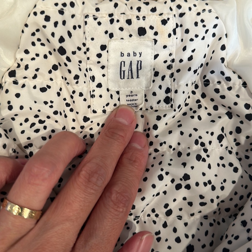 Gap 3t Hooded Zip Jacket - Picture 2 of 3